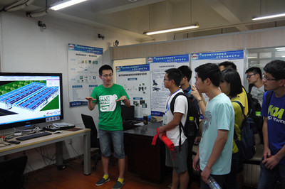 計算機與信息學院“實驗室開放日”圓滿落幕，前沿技術開發引關注